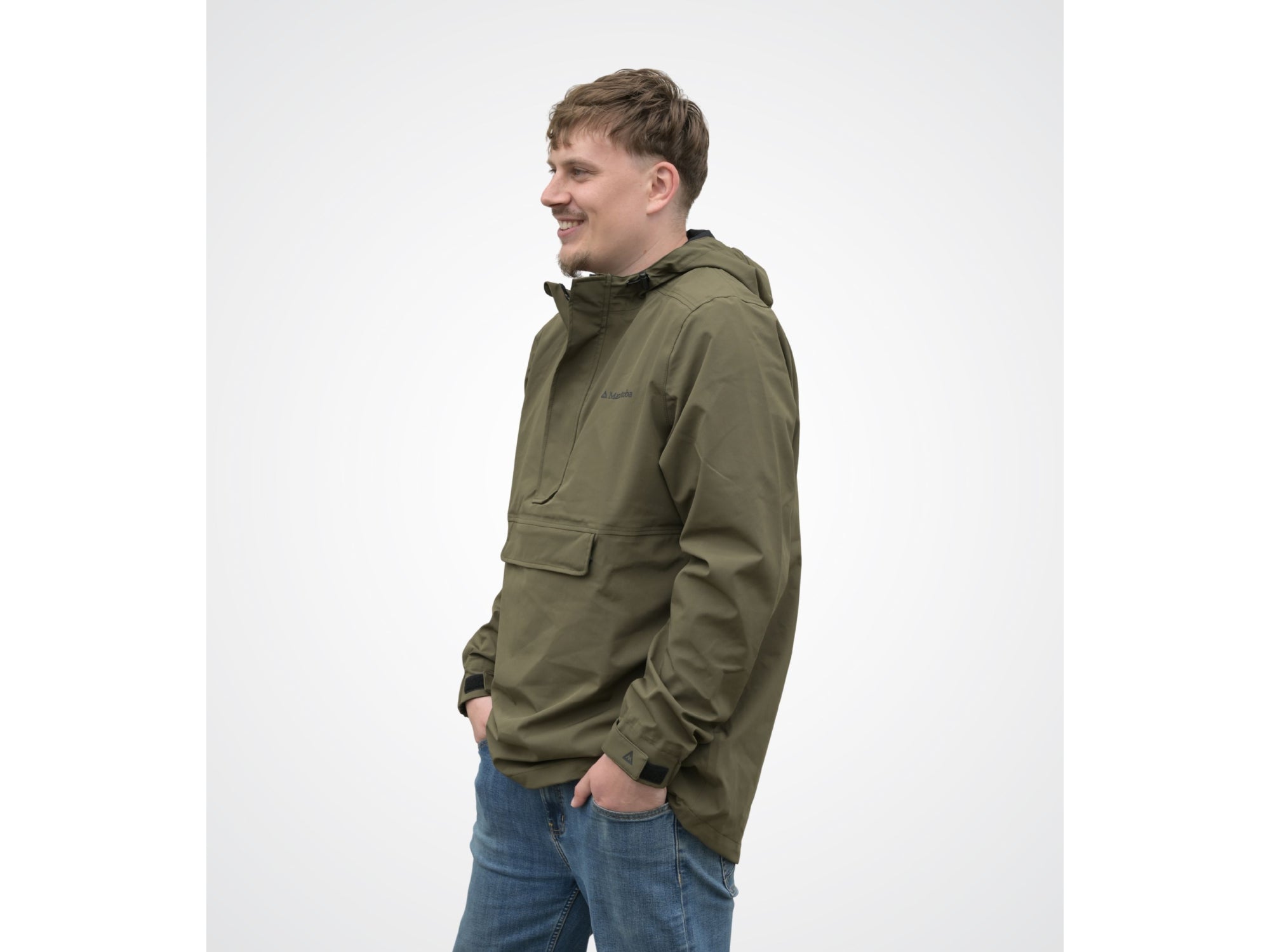 Manitoba Storm Compact 3 Jacket | Green
