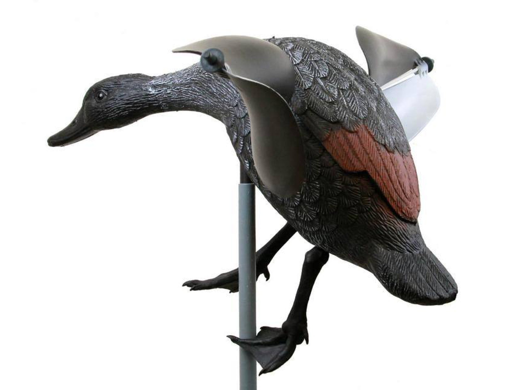 Wind Driven Landing Paradise Drake Decoy | Wind Activated