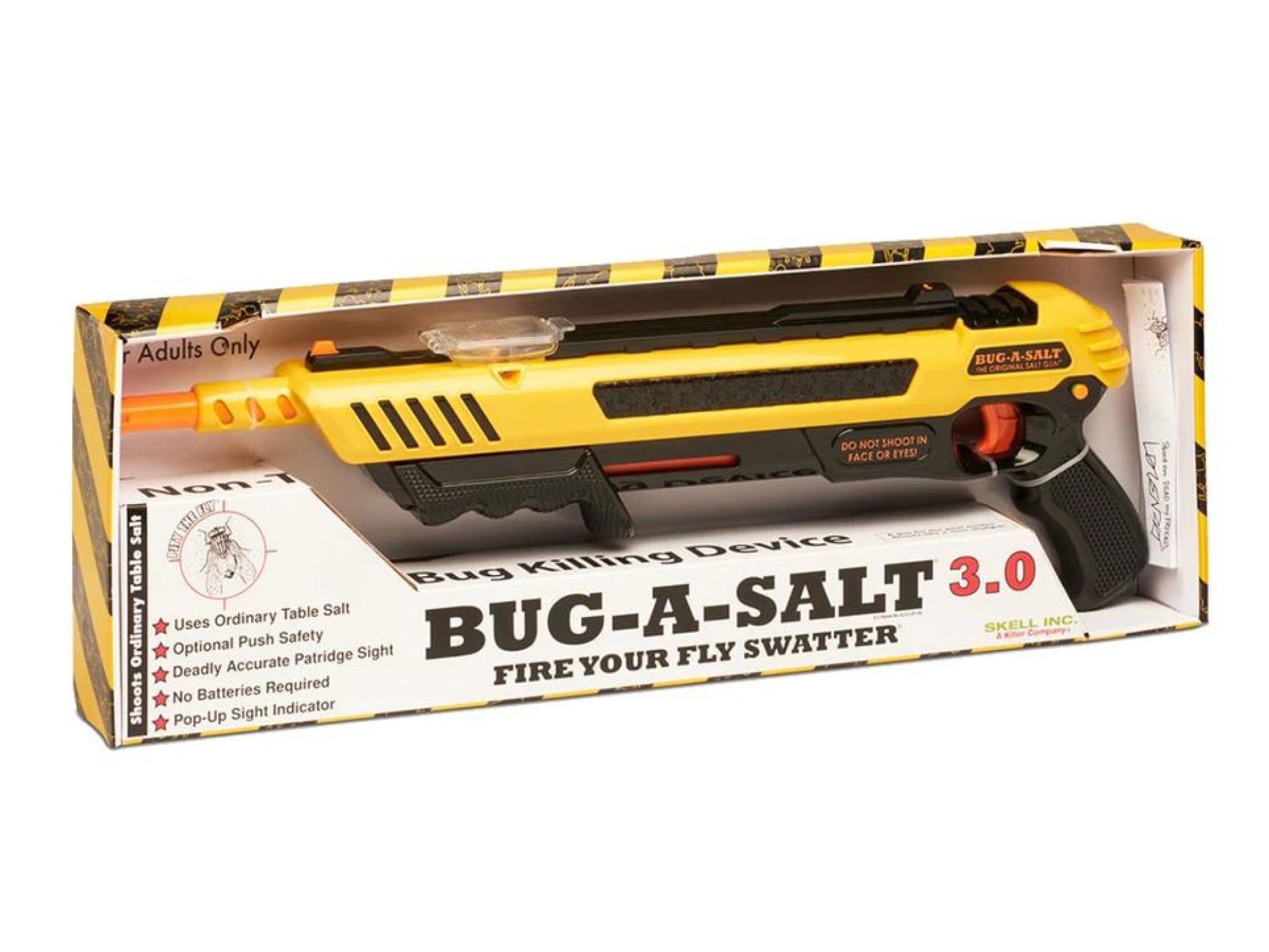 Bug-A-Salt 3.0 Yellow Insect Control Device | Fiber Optic Sight
