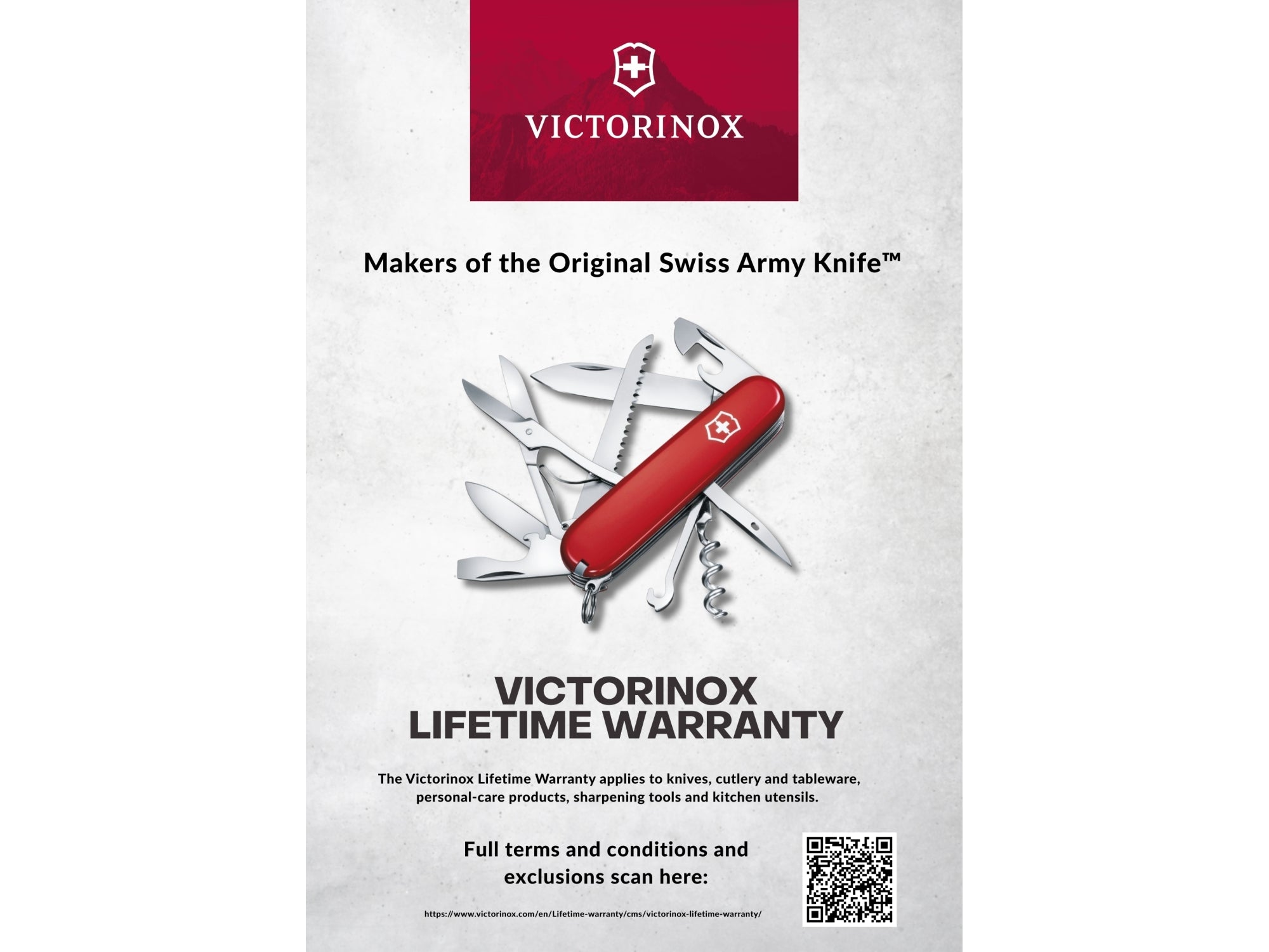 Victorinox Skinning Knife 15cm