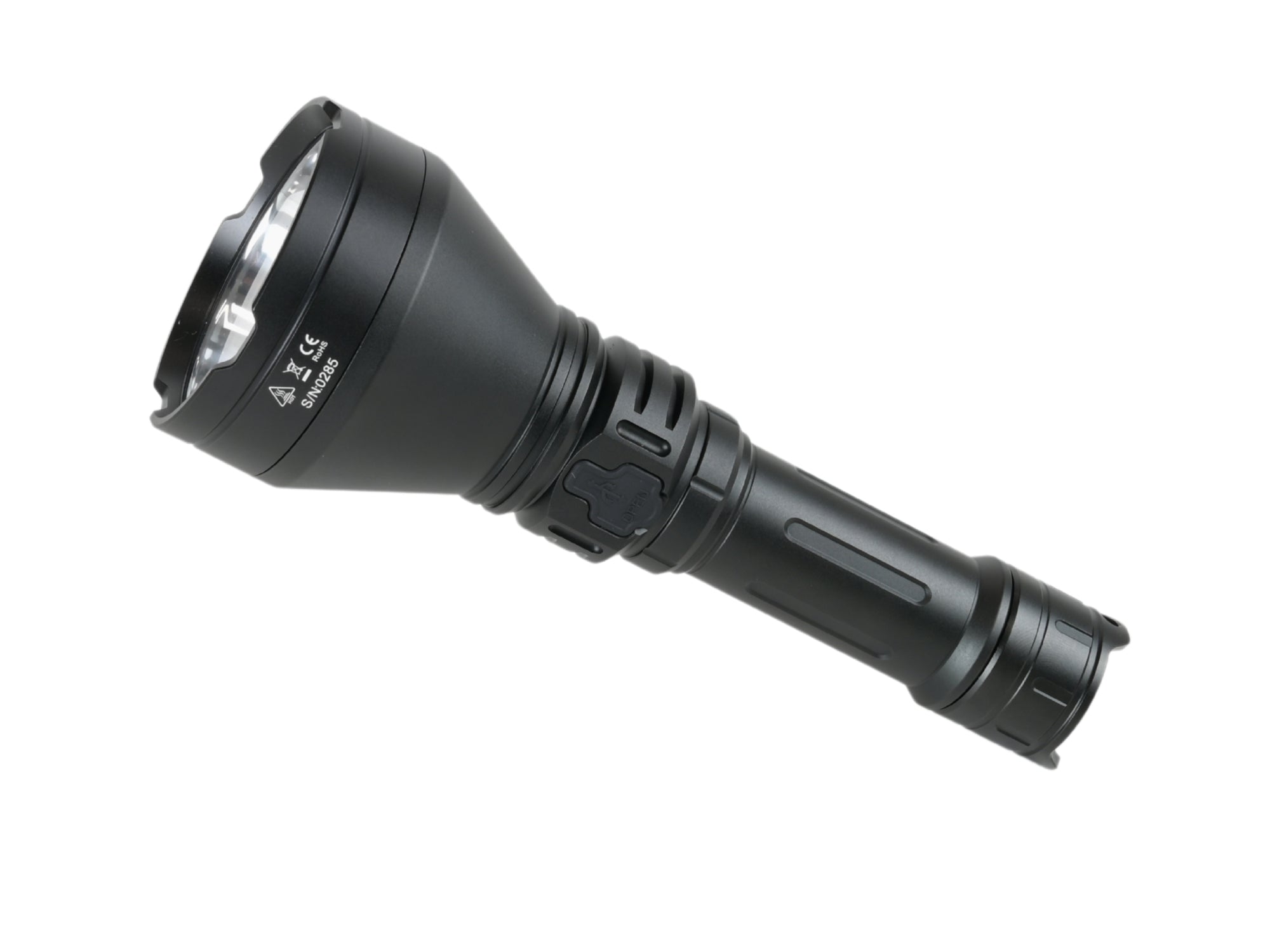 Night Saber Strike Torch 1250 Lumens USB-C Rechargeable