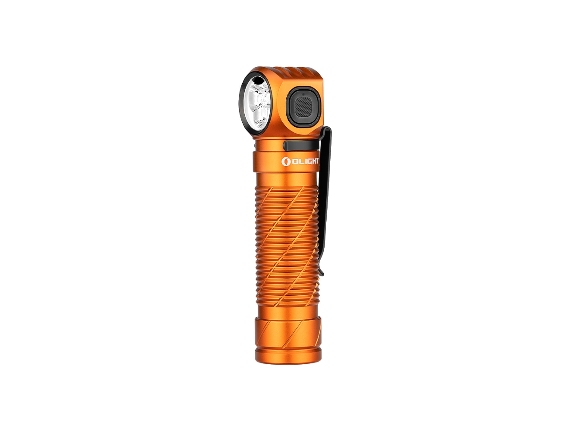 Olight Perun 3 Rechargeable Headlamp Orange 3000 Lumens