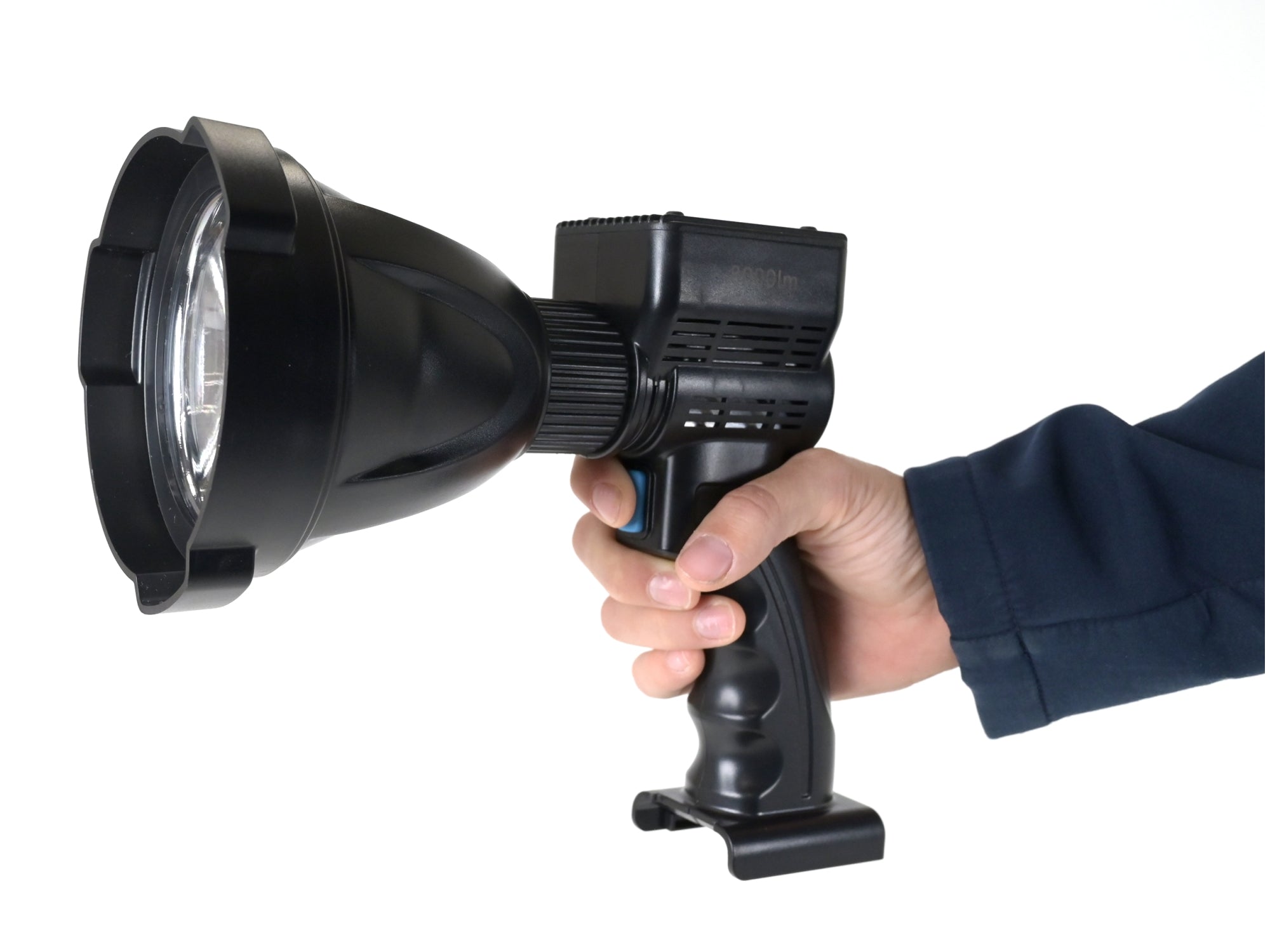 Night Saber Rechargeable Handheld Spotlight 8000 Lumens