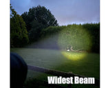 Night Saber LED/Infrared Rechargeable Torch 458 Lumens