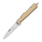 Mercator Knife Brass Folding 9cm Blade With Clip
