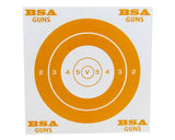 BSA Paper Targets: 14cm x 14cm - Contains 100 Targets