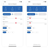 Frozen Dual Zone 12V Portable Fridge/Freezer 75L