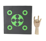 Fun Target 3D Foam Archery Target Cube 6 Sides