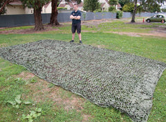 Game On Mesh Backed Camo Net: 6 x 3m