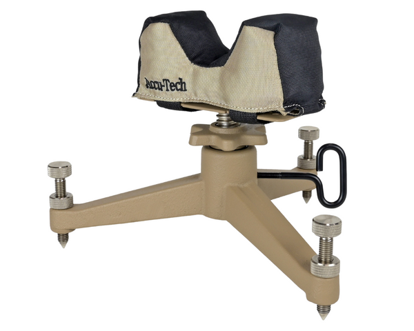 Accu-Tech Straight Shooter| Compact Gun Rest