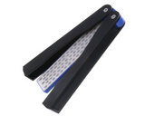 Cold Steel Double Sided Folding Knife Sharpener
