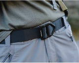 Manitoba Trace Rugged Torque Belt | Black