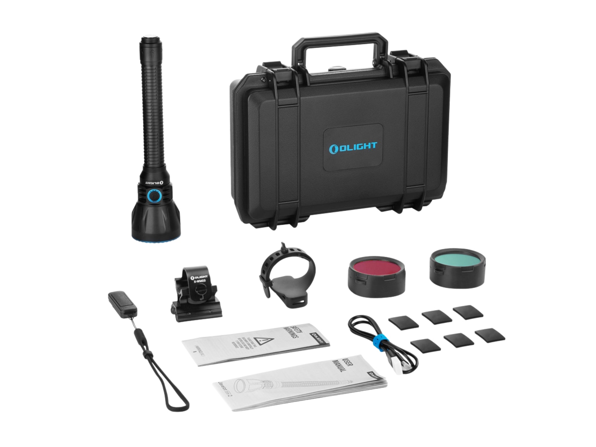 Olight Javelot Turbo 2 Torch Kit 1800 Lumens 1500m