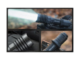 Olight Warrior X 4 Tactical Flashlight 2600 Lumens 630m Beam Distance