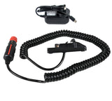 Night Saber 8000 Lumens Rechargeable & Corded Handheld 120mm 80w LED Spotlight