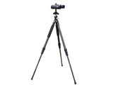 Precision Pro Alpine Pro Carbon Tripod 136CM - 12KG Support *Compact