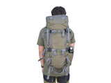 Manitoba Expedition Olive 40L+ Multi-Day Pack