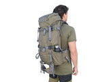 Manitoba Expedition Olive 40L+ Multi-Day Pack