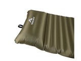 Trailmate Insulux Sleeping Mat with Pillow - Olive