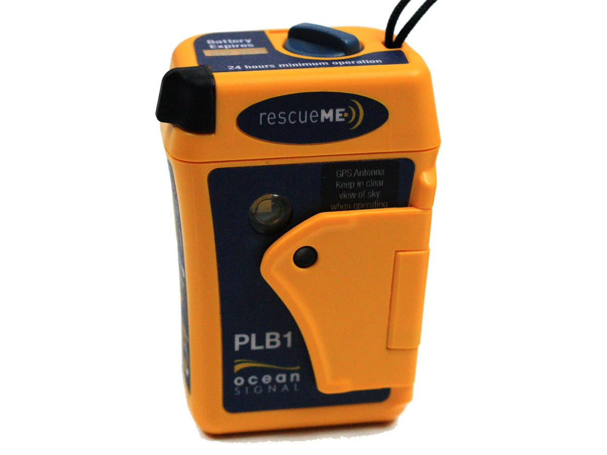 Ocean Signal rescueME PLB1 Personal Locator Beacon 406MHz | NZ Coded