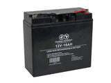 Lead Acid 12V 18AH Rechargeable Battery