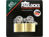 Outdoor Outfitters Padlock Twin Pack