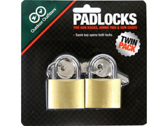 Outdoor Outfitters Padlock Twin Pack