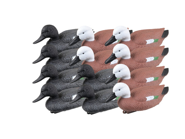 Paradise Duck Floater Decoys: 12-Pack