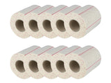 4"x2" Flannel Gun Cleaning Cloth Roll X10