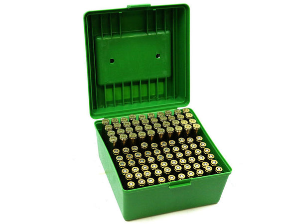 Flip-Top Deluxe Ammo Box * Universal * 100 Round