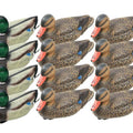 Game On Mallard Duck Decoys Floating 12-Pack 14.5 Inch