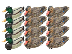 Game On Mallard Decoy Family Pack: 8 Hens & 4 Drakes