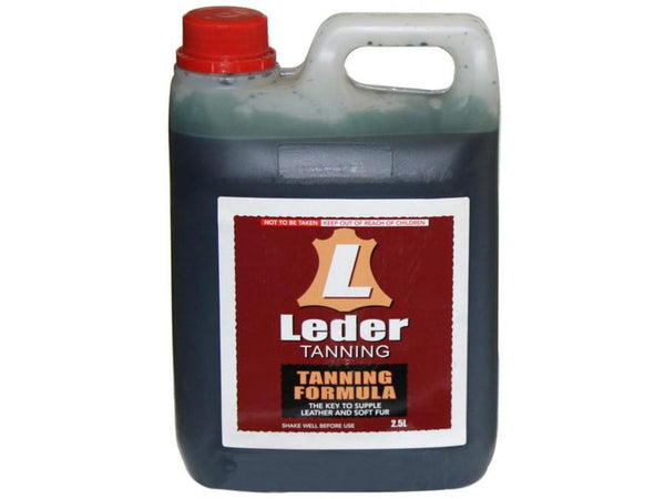 Leder Tanning Formula 2.5L