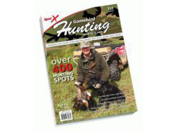 Spot X Gamebird Hunting Guidebook: 1st Edition - 192 Pages