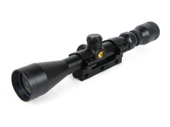 Gamo 3-9x40 Scope with Rings