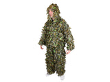 Ghillie Suit Woodland Camo Size M-L