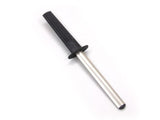 Jewelstik Diamond Steel Sharpener 5" Slim Handle