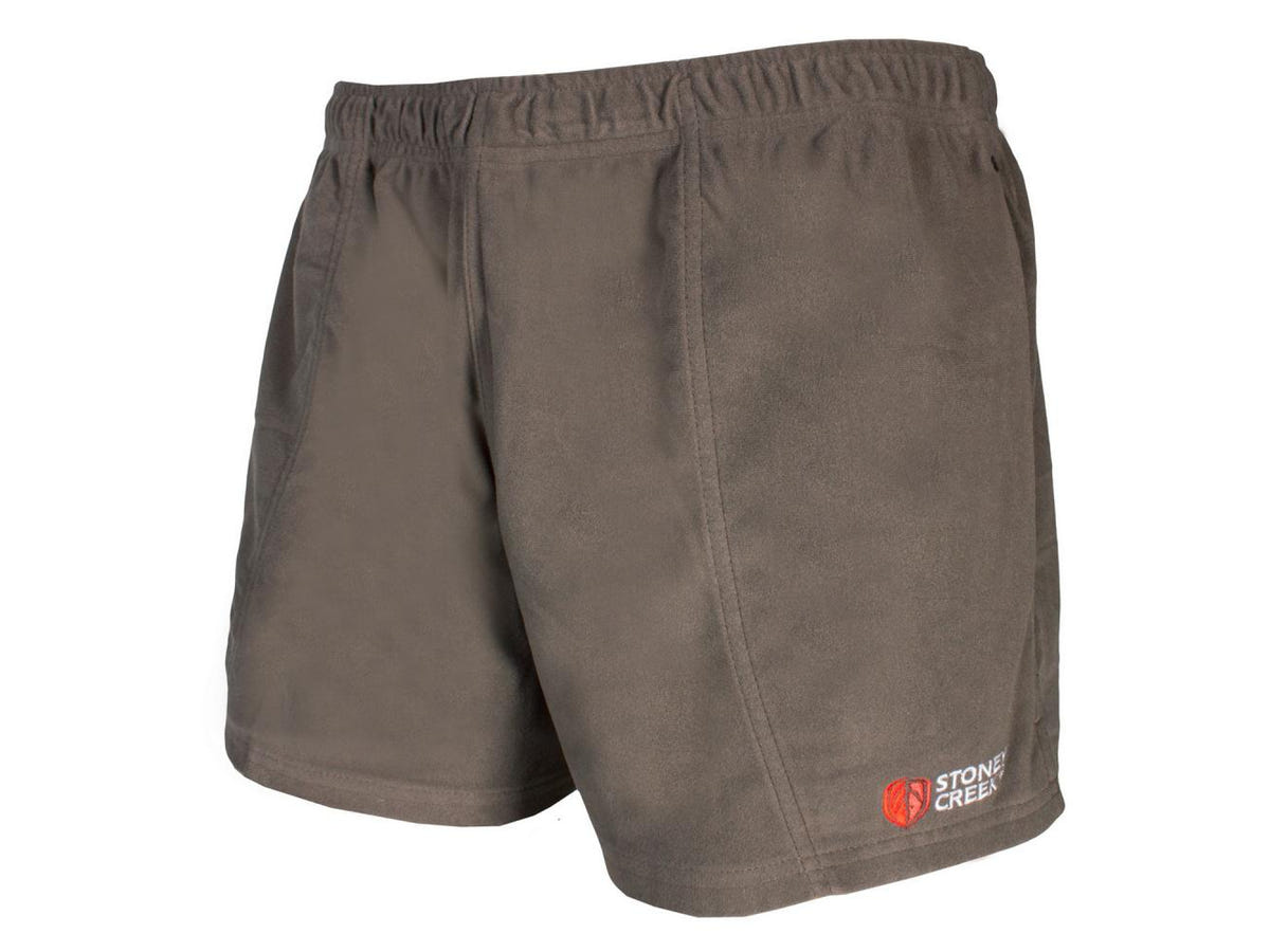 Stoney Creek Mens Microtough Shorts | Mocca