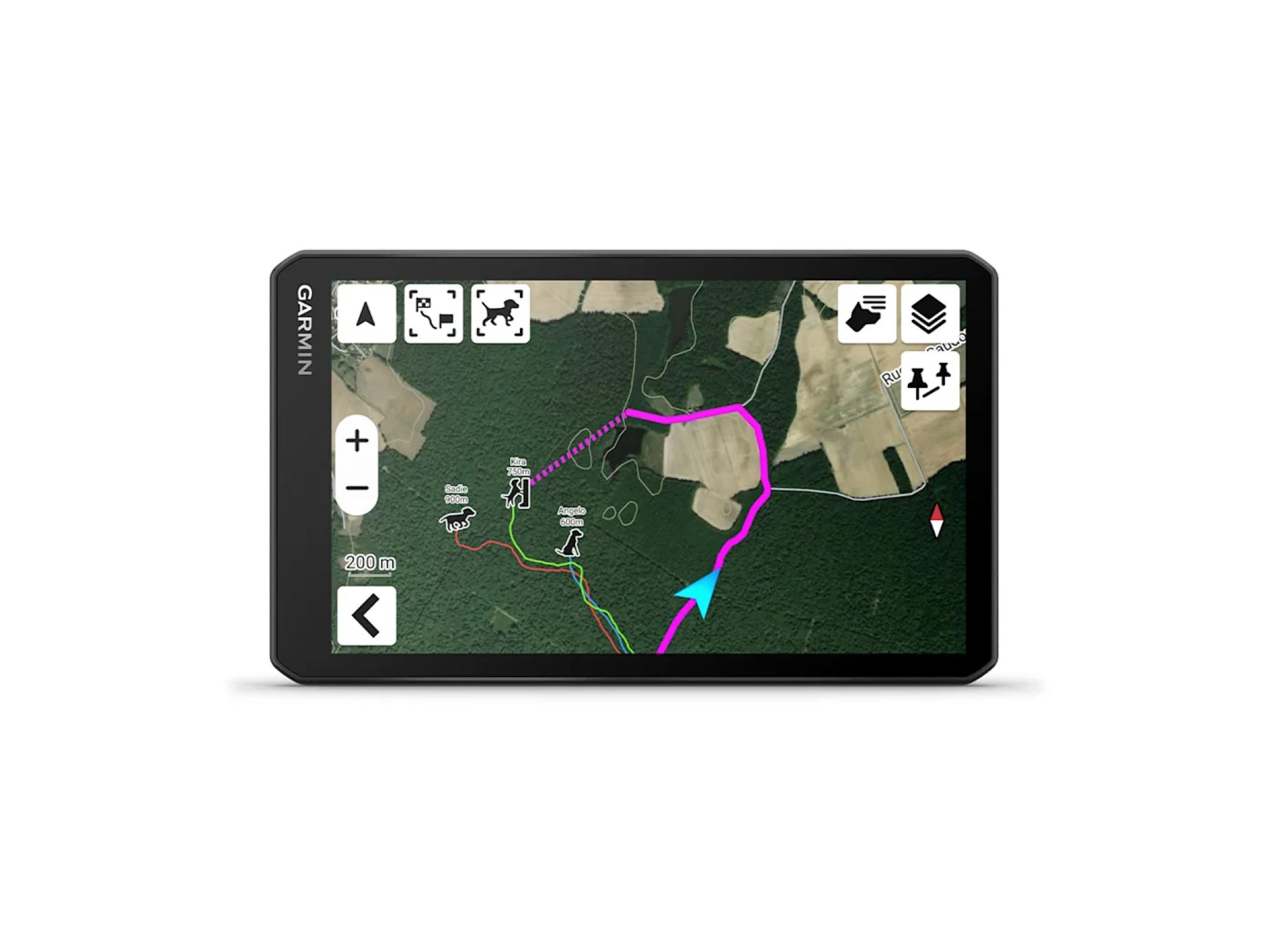 Garmin Drive Track 72 Alpha Dog GPS