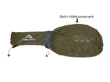 Trailmate Insulux Sleeping Mat with Pillow - Olive