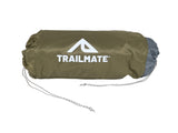 Trailmate Insulux Sleeping Mat with Pillow - Olive