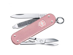 Victorinox Classic SD Alox Pocket Knife | Cotton Candy Pink