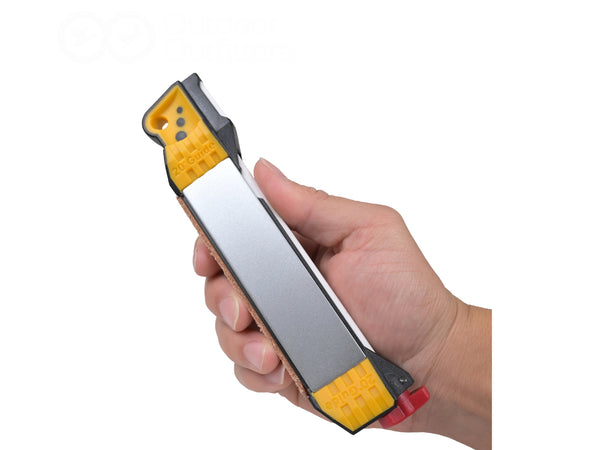 Outdoor Outfitters Compact All-In-One Sharpener | Built In Angle Guides