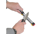 Outdoor Outfitters Compact All-In-One Sharpener | Built In Angle Guides