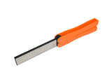Outdoor Outfitter Double Sided Folding Sharpener | Orange