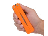 Outdoor Outfitter Double Sided Folding Sharpener | Orange