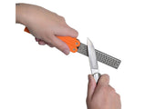 Outdoor Outfitter Double Sided Folding Sharpener | Orange