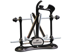 Warthog V-Sharp A4 Sharpener | Rubber Base with Black Finish