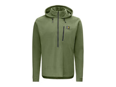 Swazi Brocco Hooded Fleece Shirt with 1/2 Zip