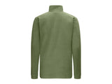 Swazi Micro Long Sleeve Fleece Shirt with 1/2 Zip - Ranger